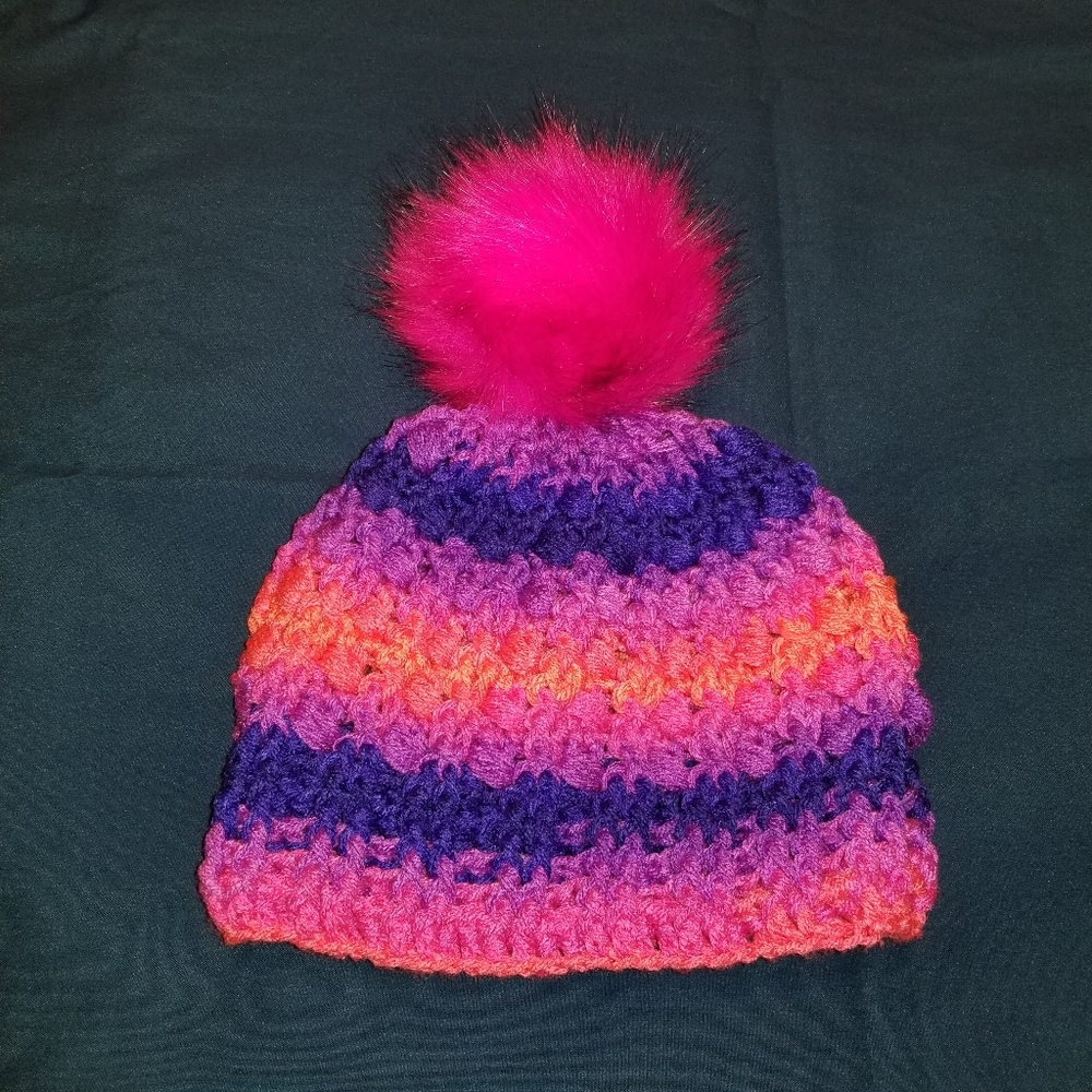 Crochet Sophia Beanie handmade